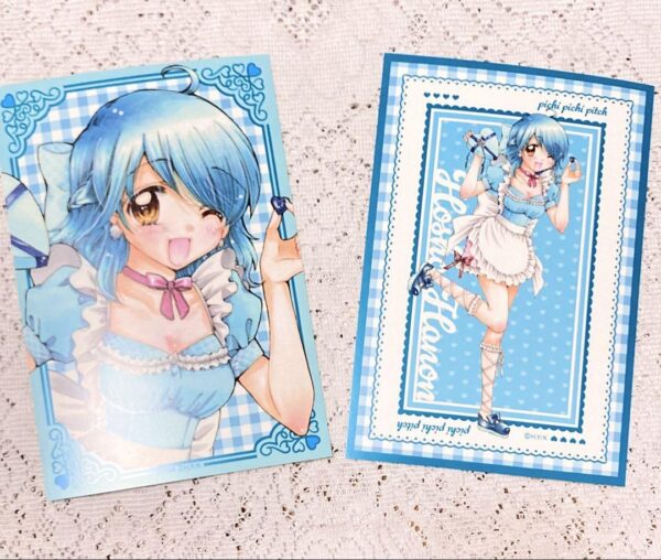 Pichi Pitch Medicos Valentine'S Day Limited Original Art Postcard Wave Sound F/S