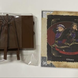 Twisted Wonderland Mini Canvas Board Scarabia F/S-M503 from japan Rare  Good con