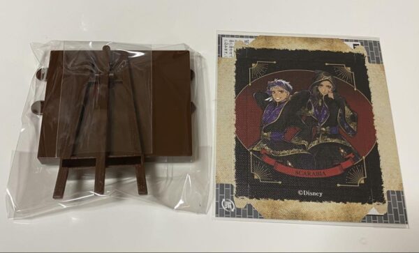Twisted Wonderland Mini Canvas Board Scarabia F/S-M503 from japan Rare  Good con