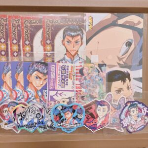 Yowamushi Pedal Yowa Ishigaki Kotaro Paper Set F/S-M501 from japan Rare  Good co
