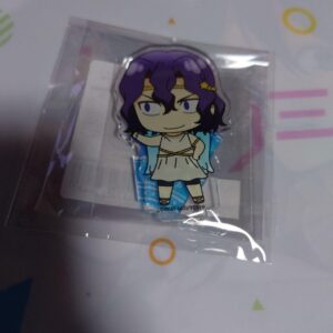 Yowamushi Pedal Acrylic Stand Birthday Teshima 2 F/S-M501 from japan Rare  Good