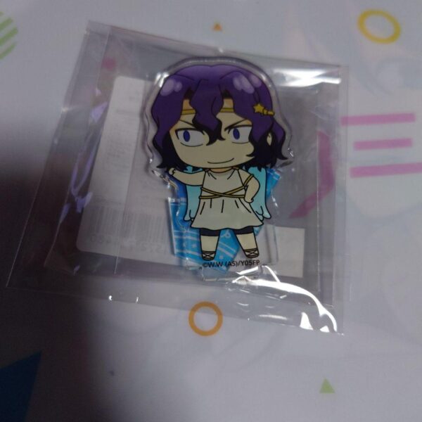 Yowamushi Pedal Acrylic Stand Birthday Teshima 2 F/S-M501 from japan Rare  Good