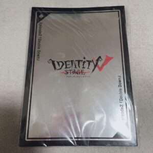 The Fifth Stage Identityv Ep2 Pamphlet F/S-M501 from japan Rare  Good condition