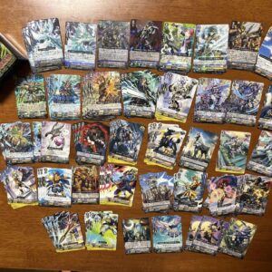 Vanguard Gold Paladin Card Set With Case F/S-M503 from japan Rare  Good conditio