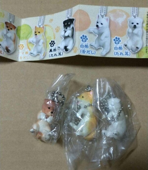Yurashiba Gacha F/S-M503 from japan Rare  Good condition