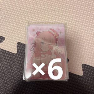 Hatsune Miku Lawson Wafer Megurine Luka F/S-M501 from japan Rare  Good condition