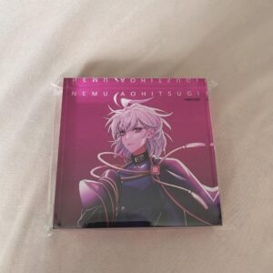Hypnotic Acrylic Blocks Welcome F/S-M501 from japan Rare  Good condition