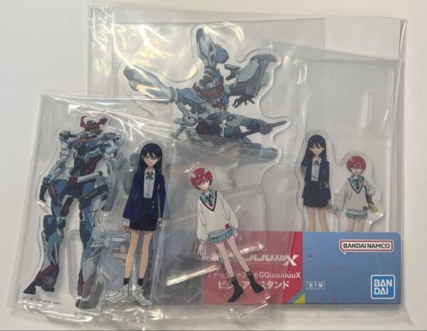 Siegax Acsta Dmm Lottery Machu Nyaan B Prize F/S-M503 from japan Rare  Good cond