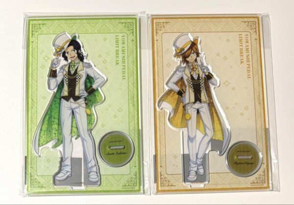 Yowamushi Pedal Yowa Agf Acrylic Stand Acstata Teshima Junta Aoyagi Kazu F/S-M50