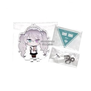 Project Seka Anicafe Hatsune Miku 25 Aqua F/S-M501 from japan Rare  Good conditi