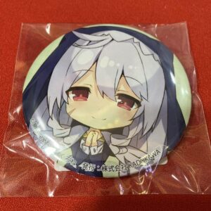 Lottery Dokonosuba Blessing On This Wonderful World D Prize Ellis Can Badge F/S-