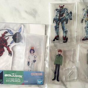 Ichibankuji Gundam Zeek Ax Acrylic Stand F/S-M503 from japan Rare  Good conditio