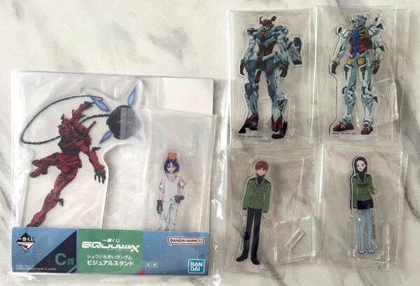 Ichibankuji Gundam Zeek Ax Acrylic Stand F/S-M503 from japan Rare  Good conditio