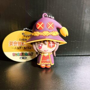 Konosuba Megumin Chikoraba Frenzu Rubber Mascot F/S-M503 from japan Rare  Good c