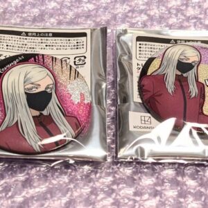 Tokyo Revengers Provocation Trading Glitter Can Badge Sanzu Haru Chiya F/S-M501