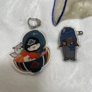 Personality 5 Fortune Teller Sweepara Collaboration Acrylic Keychain Bonus F/S-M
