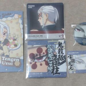 Demon Slayer: Kimetsu No Yaiba Uzui Tengen Goods Set F/S-M501 from japan Rare  G