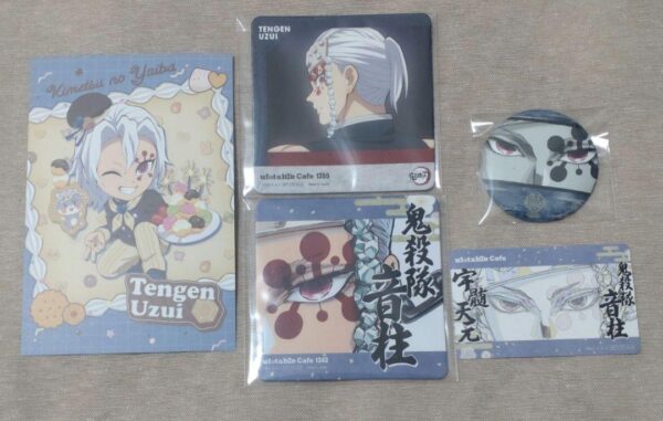 Demon Slayer: Kimetsu No Yaiba Uzui Tengen Goods Set F/S-M501 from japan Rare  G
