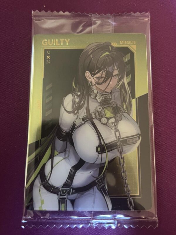 Goddess Of Victory Nikke Wafers 3 Guilty F/S-M501 from japan Rare  Good conditio