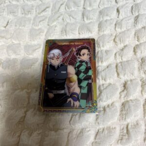 Demon Slayer: Kimetsu No Yaiba Kamado Tanjiro Uzui Tengen Card F/S-M501 from jap