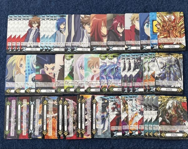 Vanguard Imaginary Gift Force Accel Protect F/S-M503 from japan Rare  Good condi