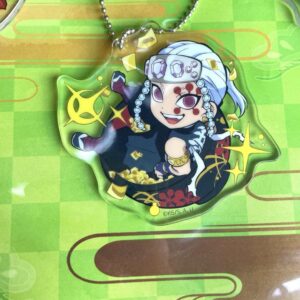 Demon Slayer: Kimetsu No Yaiba Full Intensive Exhibition Acrylic Charm Set Local