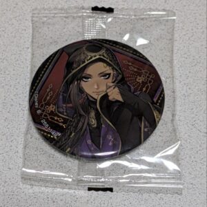 Anonymous Jamil Capsule Can Badge F/S-M503 from japan Rare  Good condition