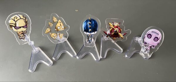 Jojo'S Bizarre Adventure Stand Stand03 Jojo Colle F/S-M503 from japan Rare  Good