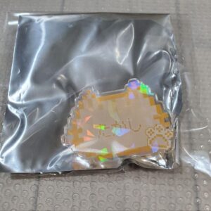 Mitsutani Takashi Name Badge Acrylic Purchased Nanja Town Cattag F/S-M501 from j