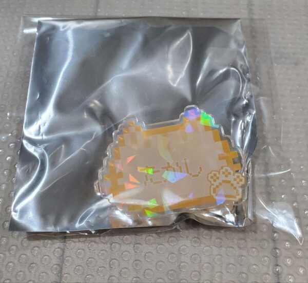 Mitsutani Takashi Name Badge Acrylic Purchased Nanja Town Cattag F/S-M501 from j