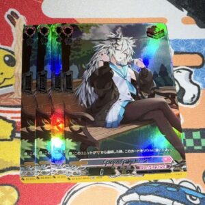 Vanguard Tsukiga Souen Spinya Spikiy Heath Sr 4 Cards F/S-M503 from japan Rare