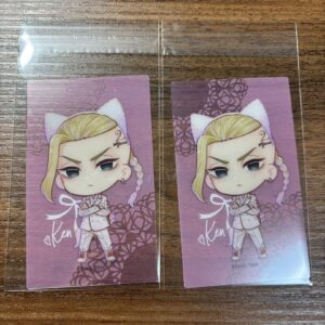 Tokyo Revengers Nanja Town Clear Card Ryuguji Temple F/S-M501 from japan Rare  G