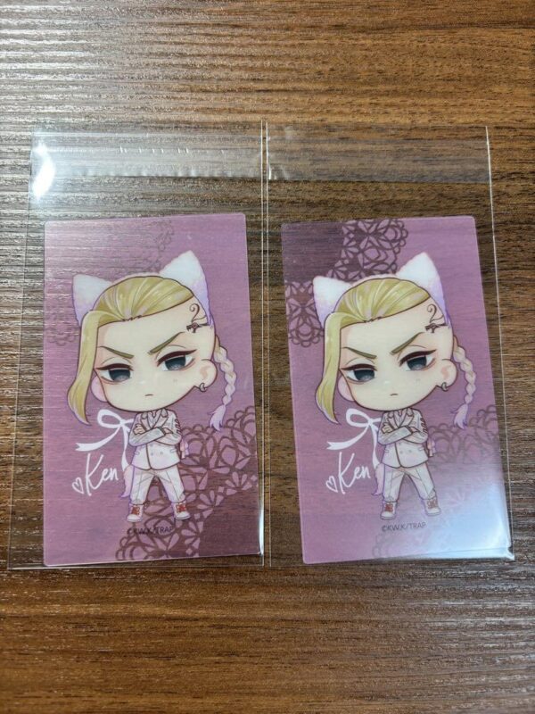 Tokyo Revengers Nanja Town Clear Card Ryuguji Temple F/S-M501 from japan Rare  G