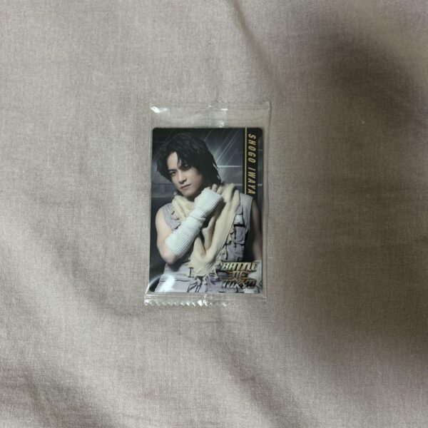 Iwatani Shogo Bot Wafer Card F/S-M501 from japan Rare  Good condition