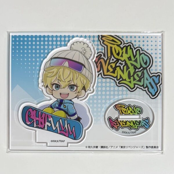 Tokyo Revengers Precafe Winter Matsuno Chifuyu Acrylic Stand F/S-M501 from japan