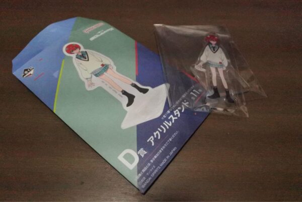 Acrylic Stand Siegax Machu F/S-M503 from japan Rare  Good condition