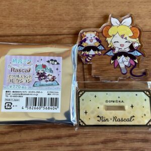 Kagamine Rin Hatsune Miku Rascal 2023 Acrylic Stand Collection F/S-M501 from jap