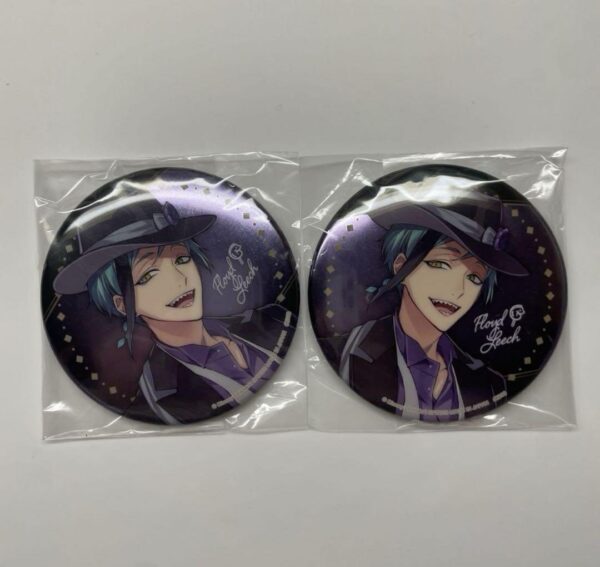 Twisted Wonderland Floyd Ichibankuji Can Badge 2-Piece Set F/S-M501 from japan R