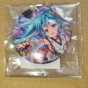 Hatsune Miku Madimilla 2024 Can Badge F/S-M501 from japan Rare  Good condition