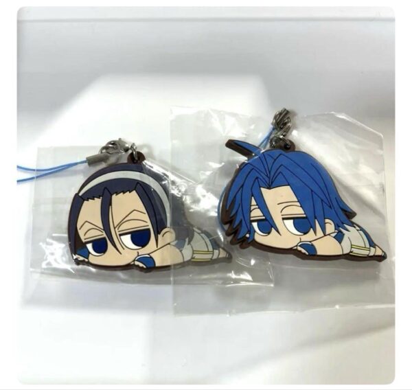 Yowamushi Pedal Rubber Strap Manami Mountains Todo Jinpachi F/S-M501 from japan