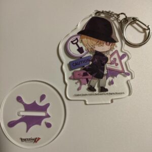 Personality V Identityv C100 Comiket Acrylic Keychain Grave Guardian F/S-M501 fr