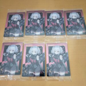 7 Pieces 07 Berota Goddess Of Victory Nikke Wafer 3 F/S-M501 from japan Rare  Go