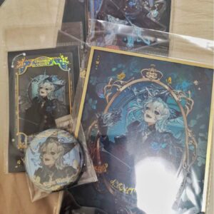 Immediate Purchase Identityv China Specimen Gallery Acrylic Stand Can Badge Nigh