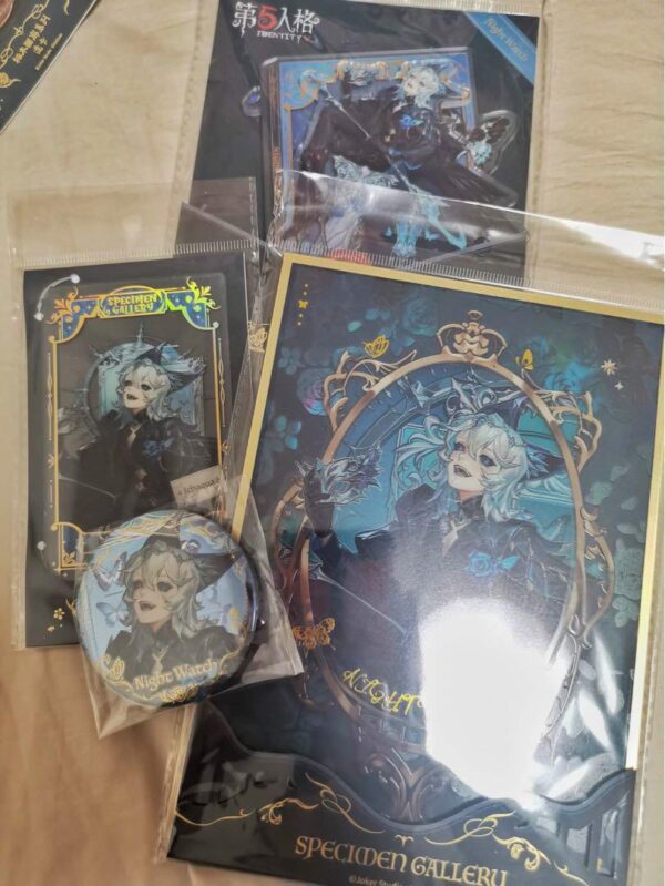 Immediate Purchase Identityv China Specimen Gallery Acrylic Stand Can Badge Nigh