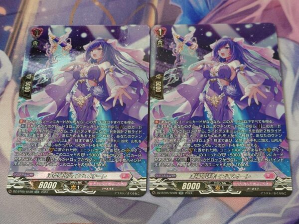 Vanguard Sr Seifuku No Uruz Ole 2 Pieces F/S-M503 from japan Rare  Good conditio