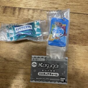 Gacha Kasugai Confectionery Miniature Charm 2-Piece Set F/S-M503 from japan Rare