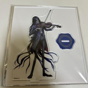 Personality V: Violinist Acrylic Stand F/S-M501 from japan Rare  Good condition