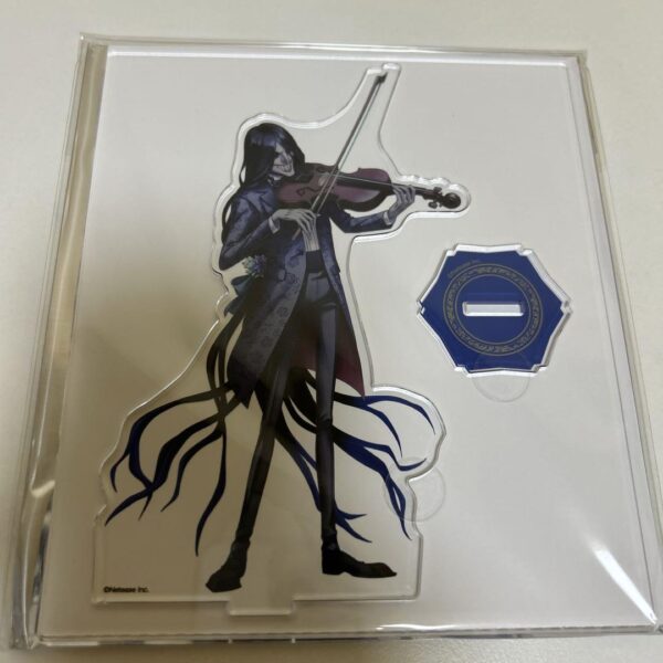 Personality V: Violinist Acrylic Stand F/S-M501 from japan Rare  Good condition