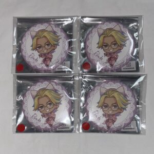 Tokyo Revengers Nanja Town Can Badge Mini Character Haitani Ryuu F/S-M501 from j