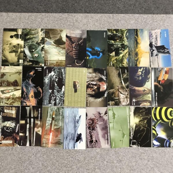 Gamera Gappa Girara Special Effects Encyclopedia Ver3 Card 24 Cards 2 F/S-M503 f